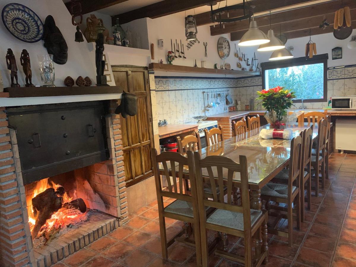 Гостьовий будинок Cortijo Bustamante Баса Екстер'єр фото