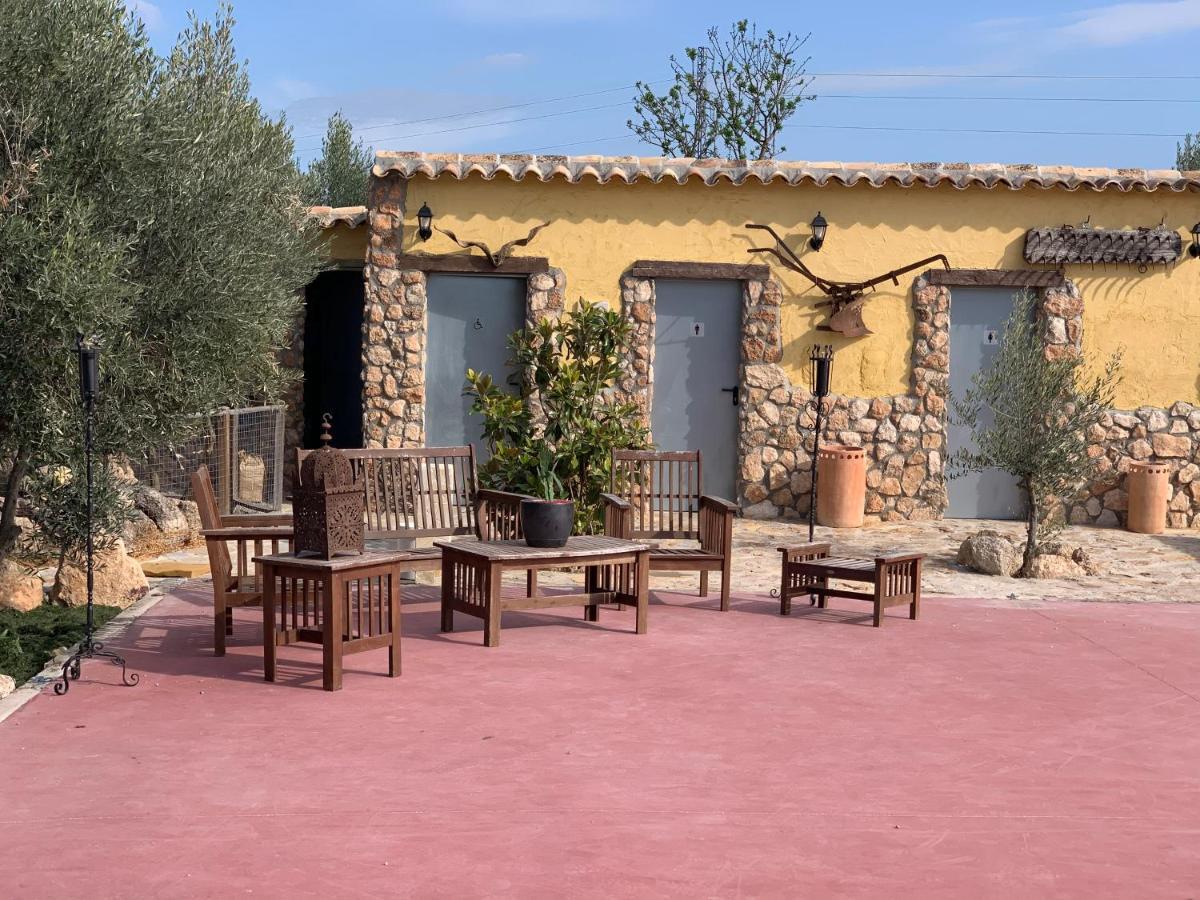 Гостьовий будинок Cortijo Bustamante Баса Екстер'єр фото