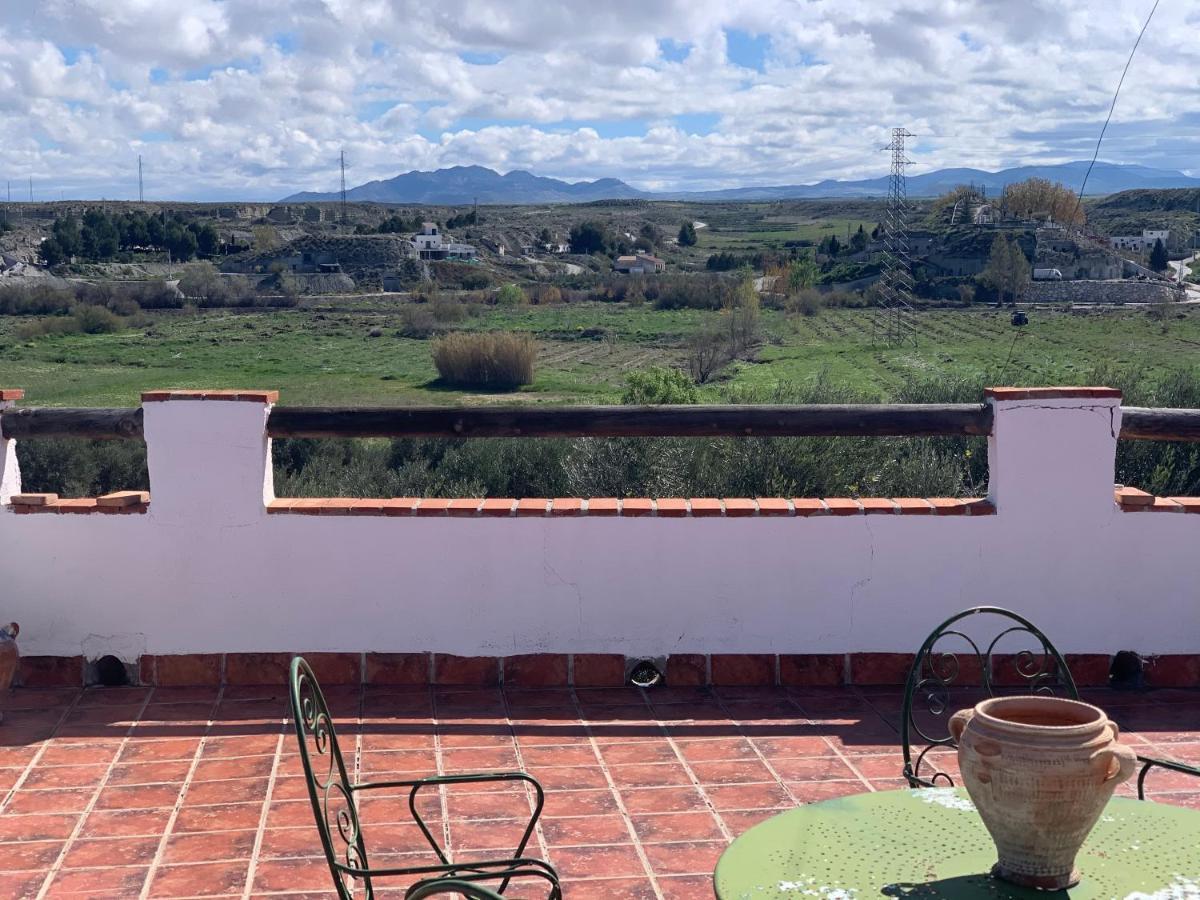 Гостьовий будинок Cortijo Bustamante Баса Екстер'єр фото