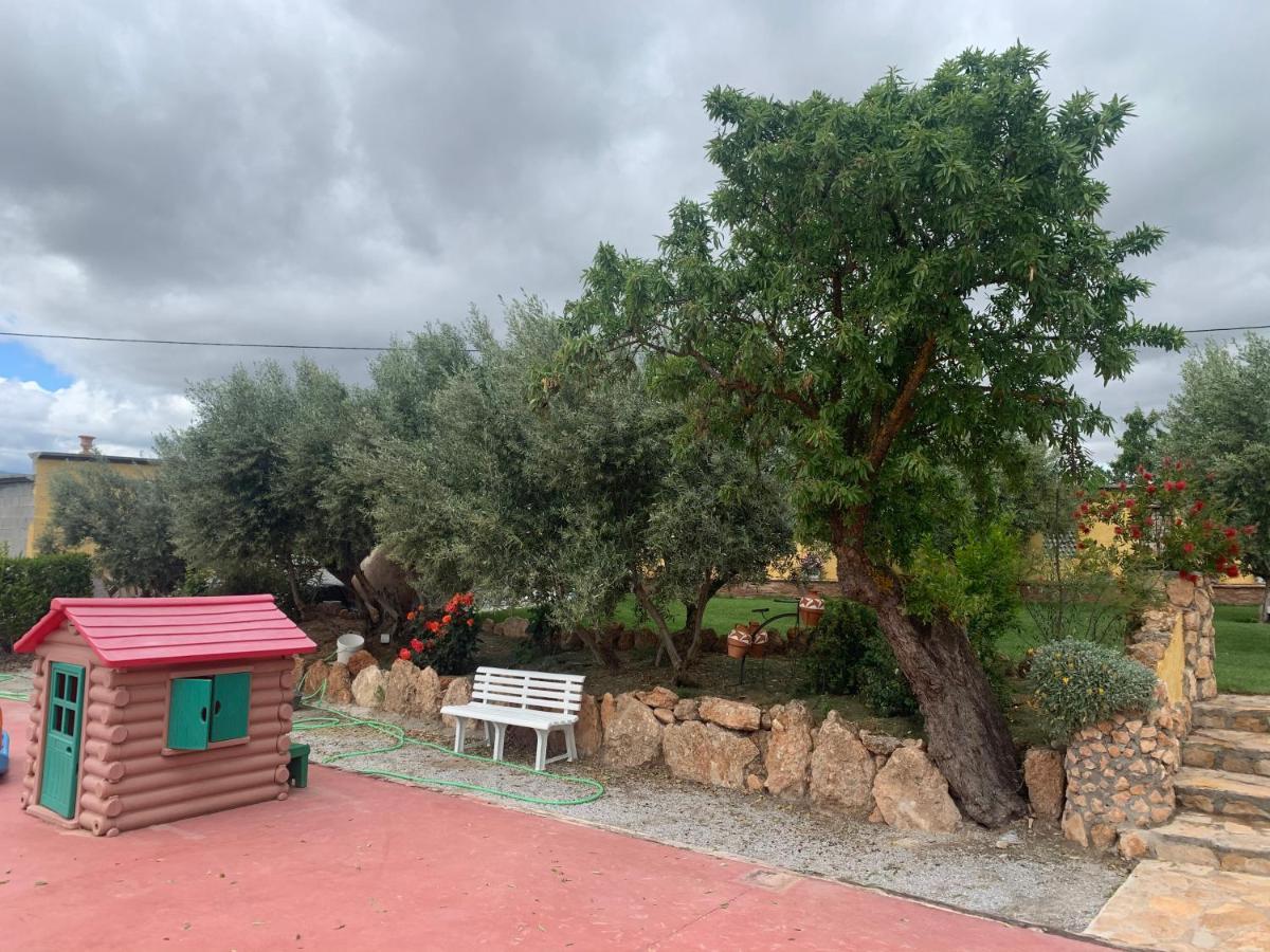 Гостьовий будинок Cortijo Bustamante Баса Екстер'єр фото