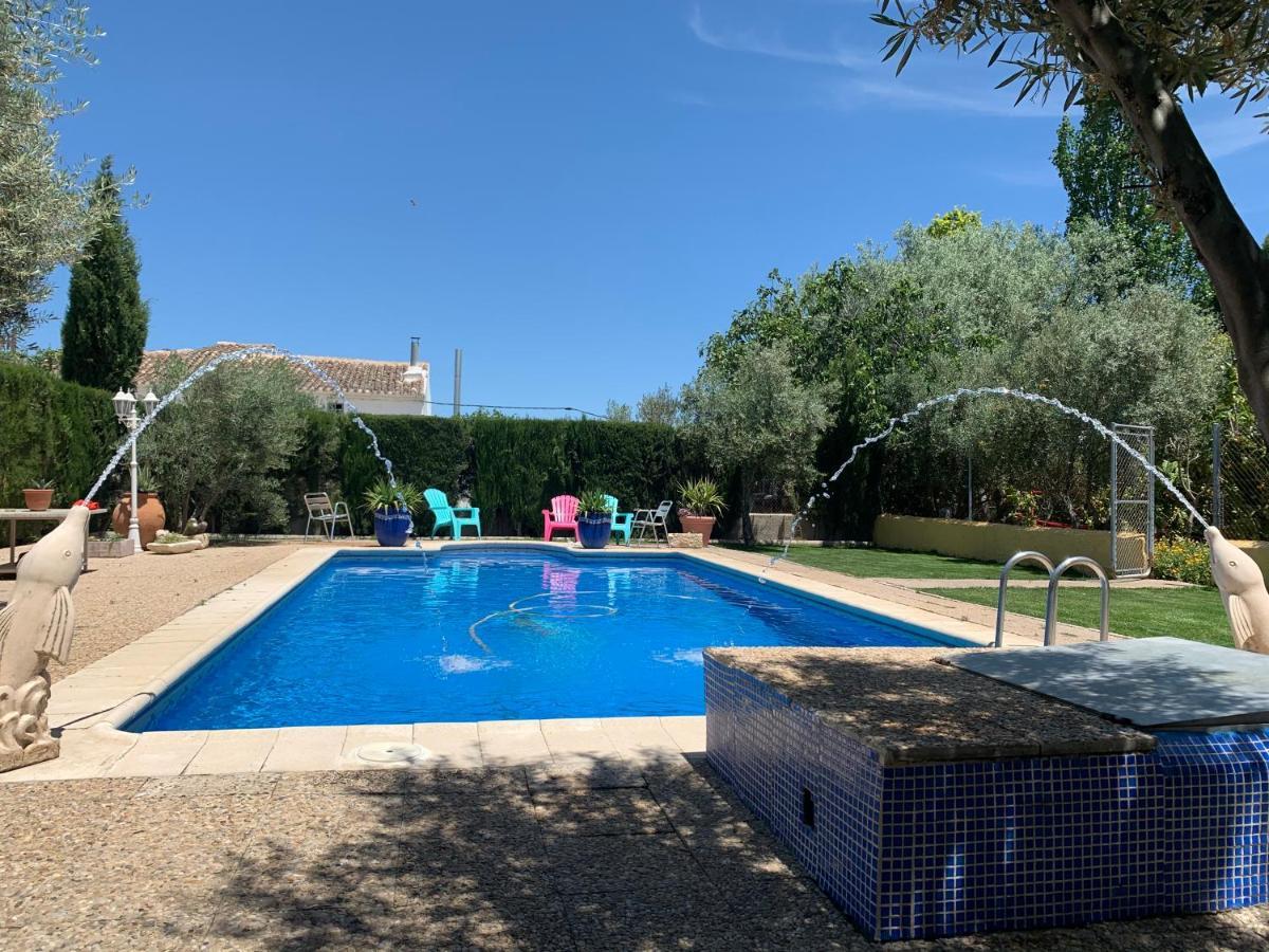 Гостьовий будинок Cortijo Bustamante Баса Екстер'єр фото