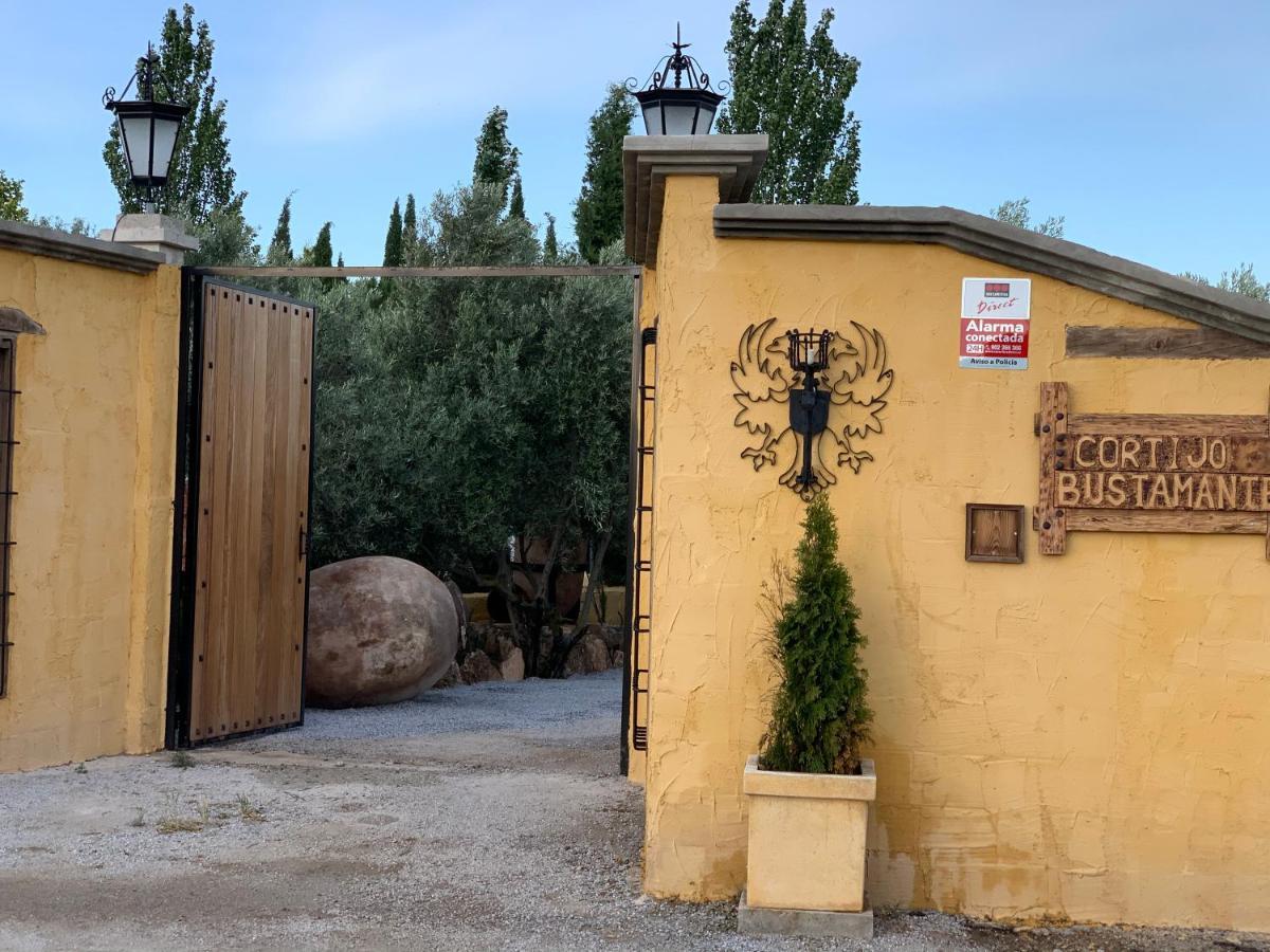 Гостьовий будинок Cortijo Bustamante Баса Екстер'єр фото