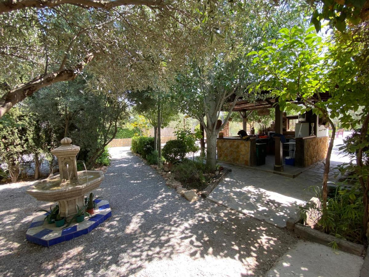 Гостьовий будинок Cortijo Bustamante Баса Екстер'єр фото