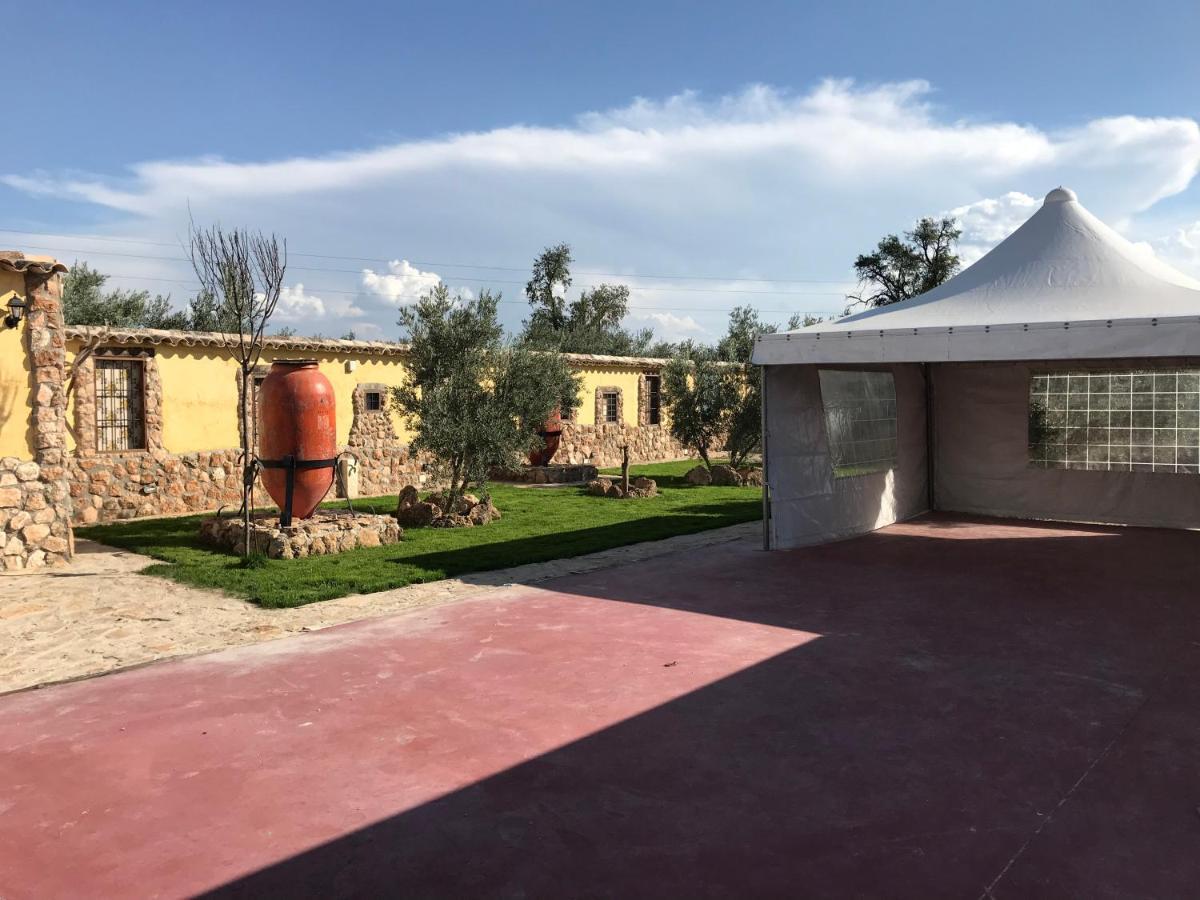 Гостьовий будинок Cortijo Bustamante Баса Екстер'єр фото
