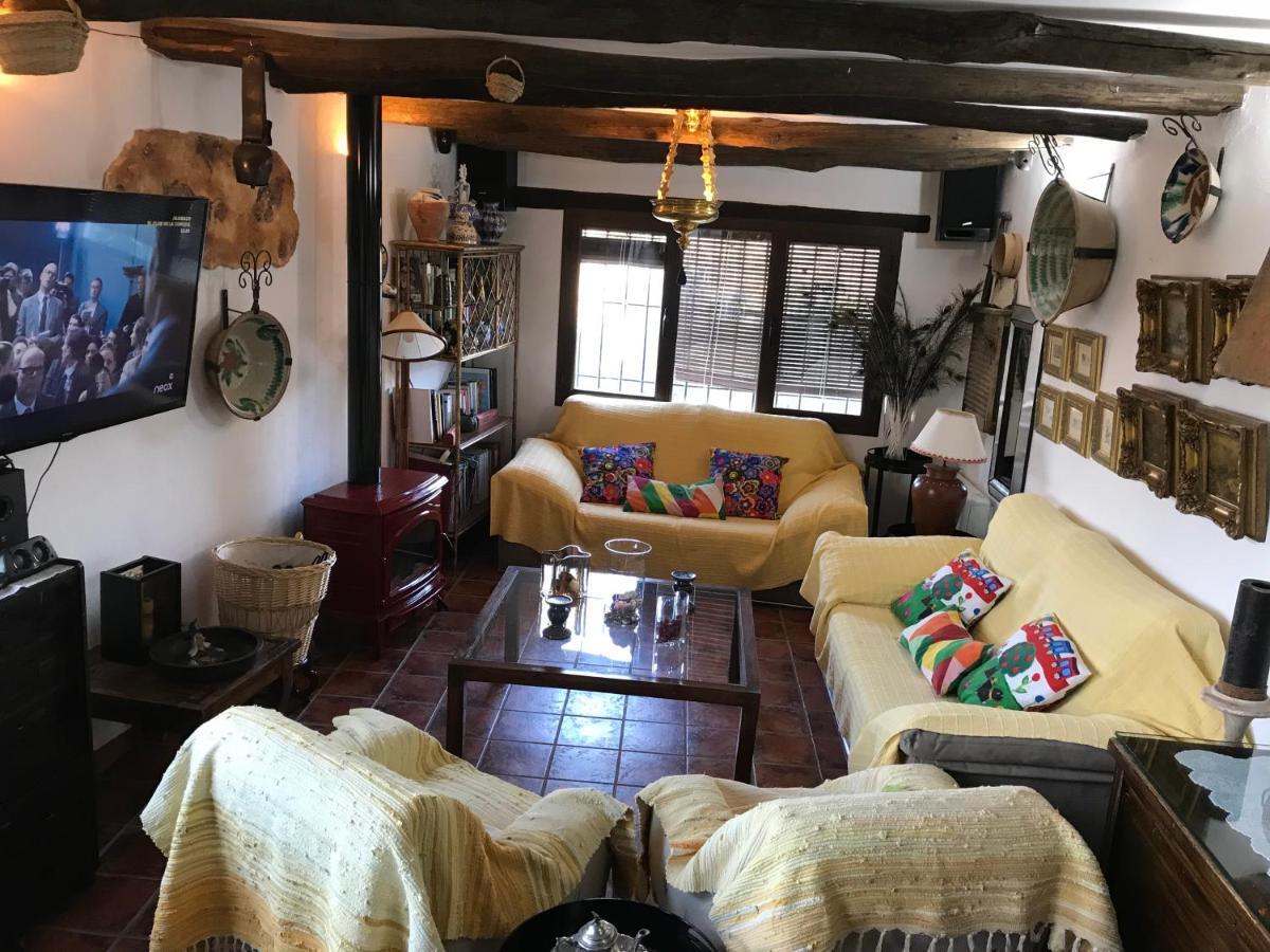 Гостьовий будинок Cortijo Bustamante Баса Екстер'єр фото